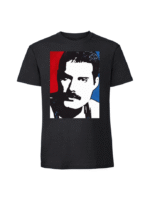 Męska koszulka  z nadrukiem – freddie mercury QUEEN - obrazek 4