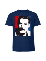 Męska koszulka  z nadrukiem – freddie mercury QUEEN - obrazek 2