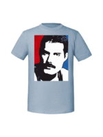 Męska koszulka  z nadrukiem – freddie mercury QUEEN - obrazek 5
