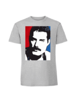 Męska koszulka  z nadrukiem – freddie mercury QUEEN - obrazek 6