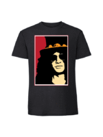 Męska koszulka  z nadrukiem – slash - obrazek 2