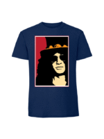 Męska koszulka  z nadrukiem – slash - obrazek 4