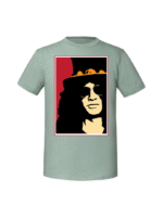 Męska koszulka  z nadrukiem – slash - obrazek 3