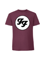 Męska koszulka  z nadrukiem – FOO FIGHTERS v1 - obrazek 4