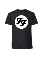 Męska koszulka  z nadrukiem – FOO FIGHTERS v1 - obrazek 2