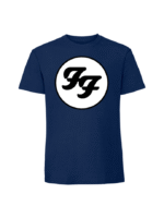 Męska koszulka  z nadrukiem – FOO FIGHTERS v1 - obrazek 6