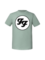 Męska koszulka  z nadrukiem – FOO FIGHTERS v1 - obrazek 7
