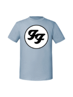 Męska koszulka  z nadrukiem – FOO FIGHTERS v1