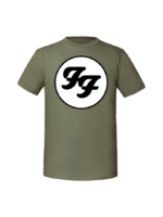 Męska koszulka  z nadrukiem – FOO FIGHTERS v1 - obrazek 3