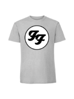 Męska koszulka  z nadrukiem – FOO FIGHTERS v1 - obrazek 5