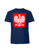 Męska koszulka  z nadrukiem – GodłoV2 - obrazek 6