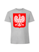Męska koszulka  z nadrukiem – GodłoV2 - obrazek 2