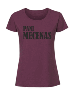 Damska koszulka  z nadrukiem – Pani Mecenas