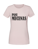 Damska koszulka  z nadrukiem – Pani Mecenas - obrazek 3