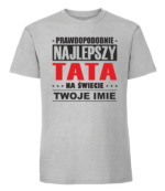 Najlepszy Tata + Imię - obrazek 3
