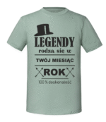 Legendy rodzą się w + Miesiąc + ROK