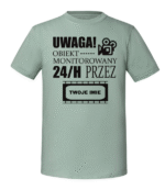 Obiekt monitorowany przez + Imię
