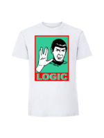 Męska koszulka  z nadrukiem – Logic Star Treek - obrazek 5