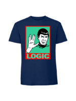 Męska koszulka  z nadrukiem – Logic Star Treek - obrazek 8