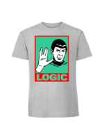 Męska koszulka  z nadrukiem – Logic Star Treek - obrazek 6