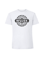 Męska koszulka  z nadrukiem – NAJLEPSZY WUJEK VINTAGE