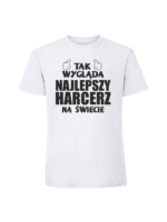 Męska koszulka  z nadrukiem – NAJLEPSZY HARCERZ - obrazek 6