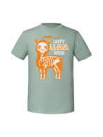 Męska koszulka  z nadrukiem – happy llamaween halloween v1 - obrazek 6