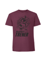 Męska koszulka  z nadrukiem – NAJLEPSZY TRENER v1 - obrazek 5