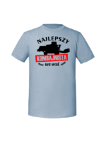 Męska koszulka  z nadrukiem – Najlepszy kombajnista - obrazek 6