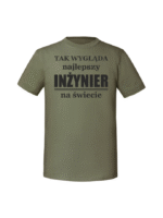 Męska koszulka  z nadrukiem – tak-wyglada...-inżynier - obrazek 4