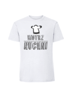 Męska koszulka  z nadrukiem – mistrz kuchni - obrazek 3