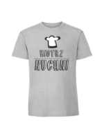 Męska koszulka  z nadrukiem – mistrz kuchni - obrazek 5