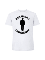 Męska koszulka  z nadrukiem – ŻOŁNIERZ ZAWODOWY - obrazek 4