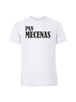 Męska koszulka  z nadrukiem – Pan mecenas napis - obrazek 3