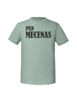 Męska koszulka  z nadrukiem – Pan mecenas napis - obrazek 2