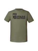 Męska koszulka  z nadrukiem – Pan mecenas napis - obrazek 4