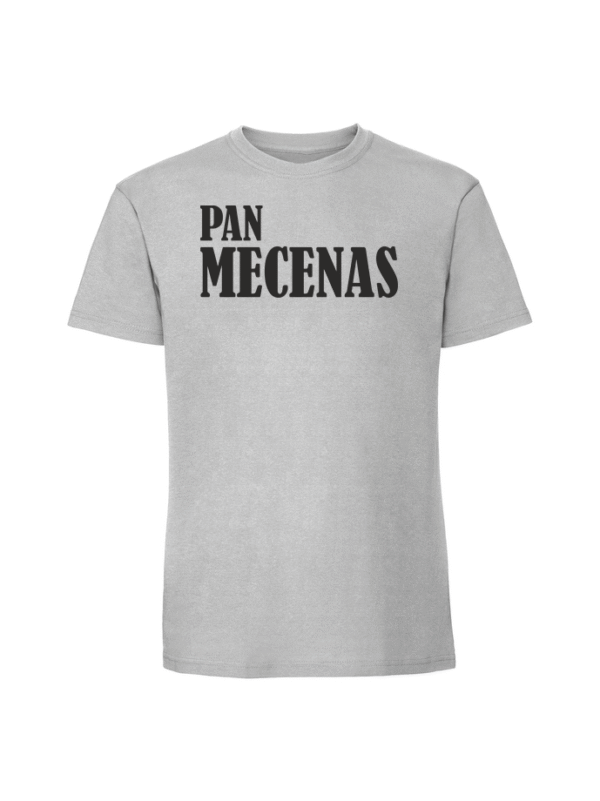 Męska koszulka  z nadrukiem – Pan mecenas napis