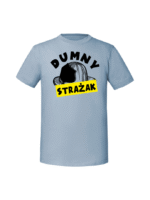 Męska koszulka  z nadrukiem – Dumny Strażak - obrazek 6
