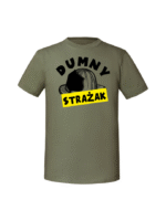Męska koszulka  z nadrukiem – Dumny Strażak - obrazek 5