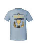 Męska koszulka  z nadrukiem – NAJLEPSZY MAGISTER PUCHAR - obrazek 5