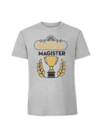 Męska koszulka  z nadrukiem – NAJLEPSZY MAGISTER PUCHAR - obrazek 2