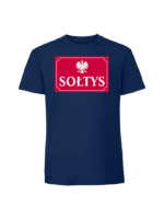 Męska koszulka  z nadrukiem – sołtys tabliczka - obrazek 5