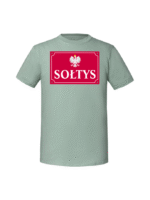 Męska koszulka  z nadrukiem – sołtys tabliczka - obrazek 8