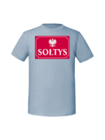 Męska koszulka  z nadrukiem – sołtys tabliczka - obrazek 6