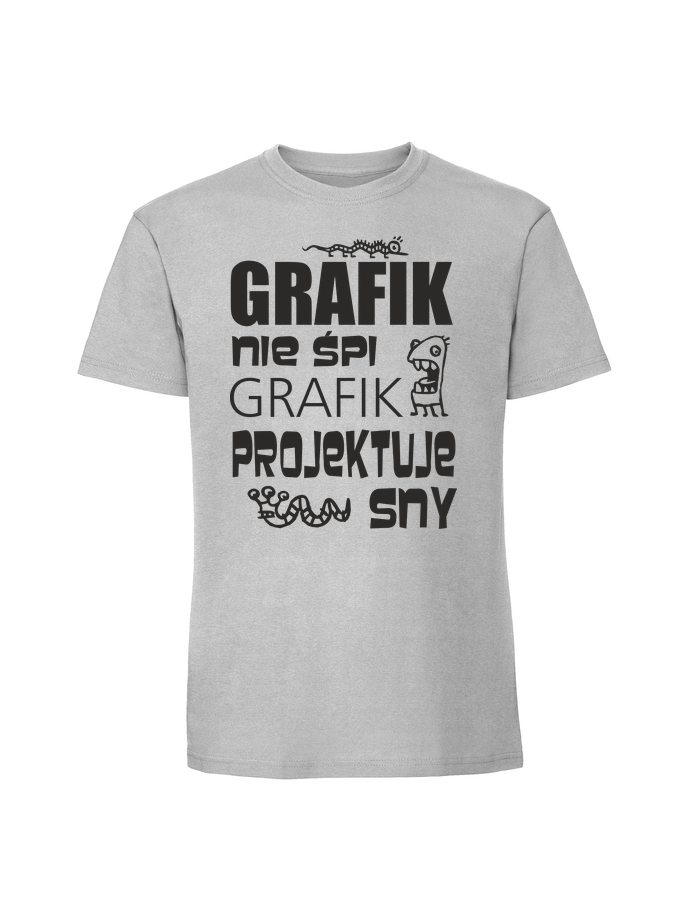 PR00166_pastelowy_szary.png Męska koszulka z nadrukiem – GRAFIK NIE ŚPI - obrazek 1