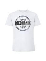 Męska koszulka  z nadrukiem – najlepszy mechanik na świecie v2 - obrazek 6