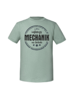 Męska koszulka  z nadrukiem – najlepszy mechanik na świecie v2 - obrazek 3