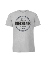 Męska koszulka  z nadrukiem – najlepszy mechanik na świecie v2 - obrazek 5