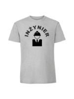 Męska koszulka  z nadrukiem – INŻYNIER