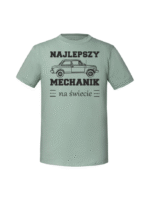 Męska koszulka  z nadrukiem – NAJLEPSZY MECHANIK v2 - obrazek 6